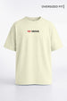No Signal-Disconnected Oversized T-Shirt