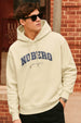 Nobero Original - Bone white Oversized Hoodie