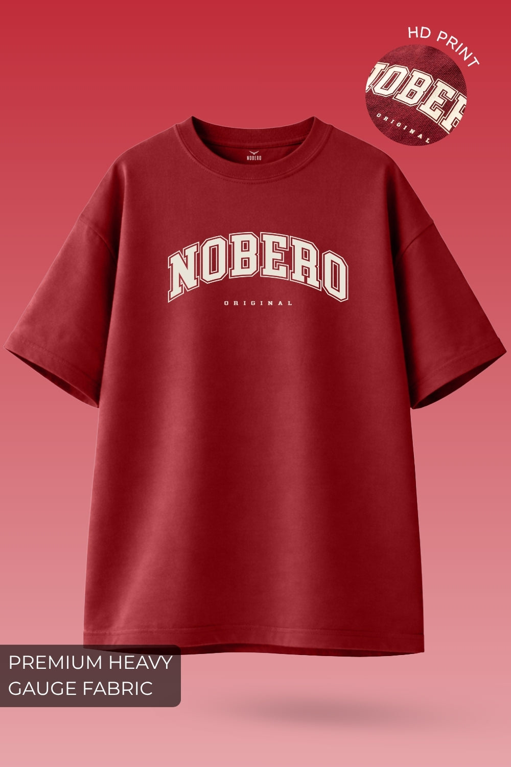 Nobero Original V1 Oversized T-Shirt