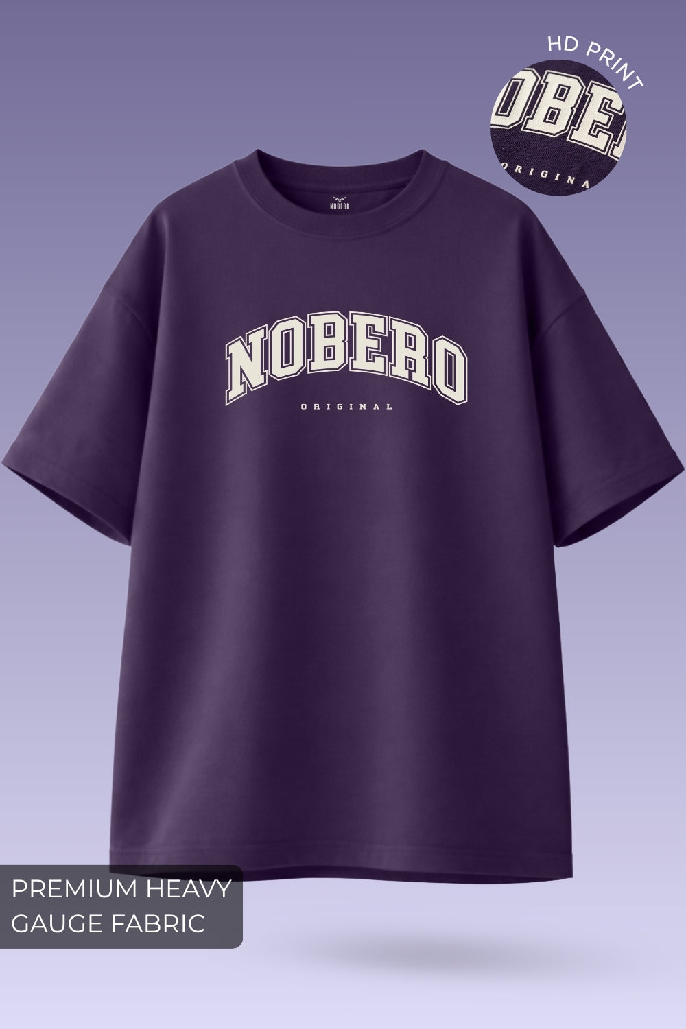Nobero Original V1 Oversized T-Shirt