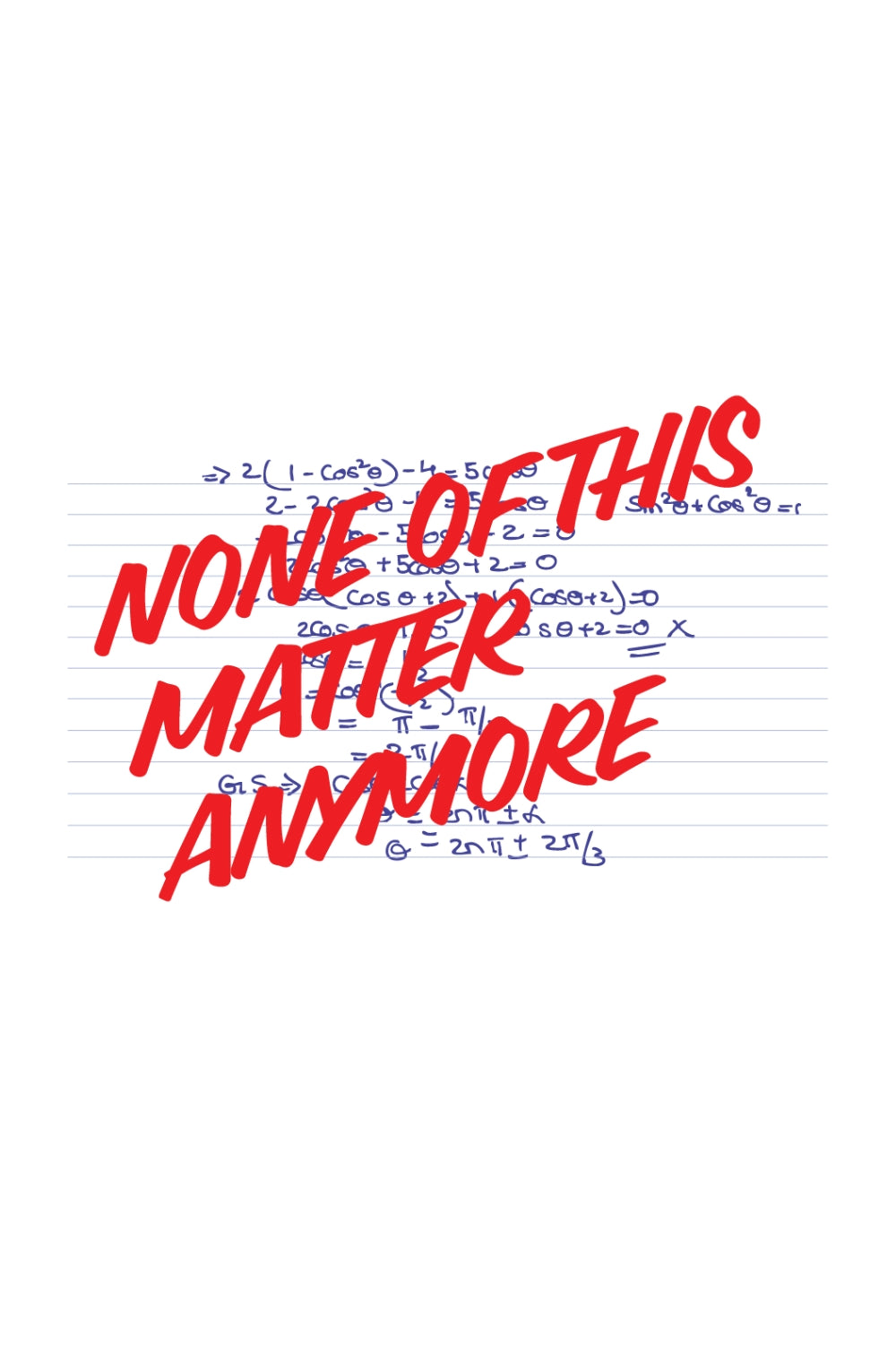 None Of This Matter Women Classic Fit Tee