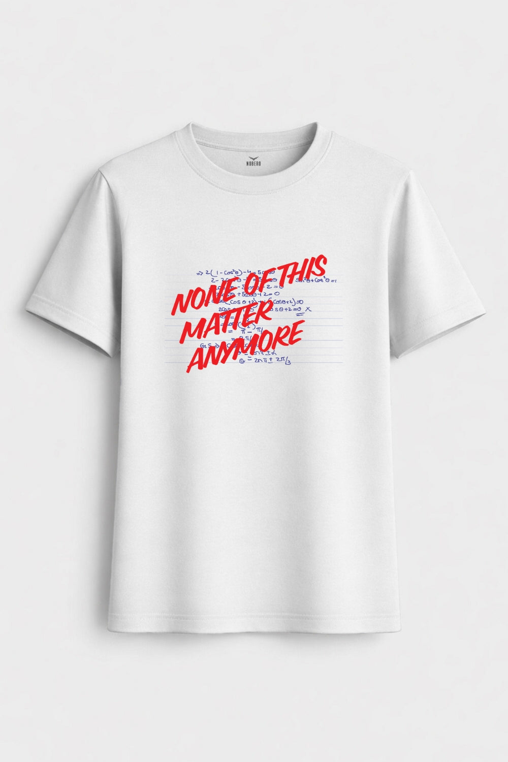 None Of This Matter Women Classic Fit Tee