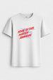 None Of This Matter Women Classic Fit Tee