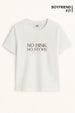 Boyfriend No risk Classic Fit T-Shirt