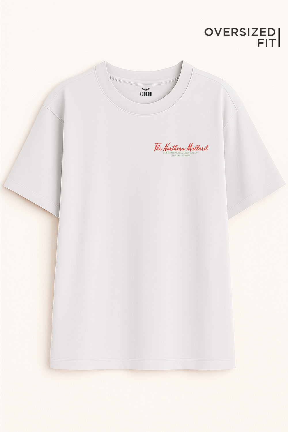 The Northern Mallard Oversized Fit Women Tee