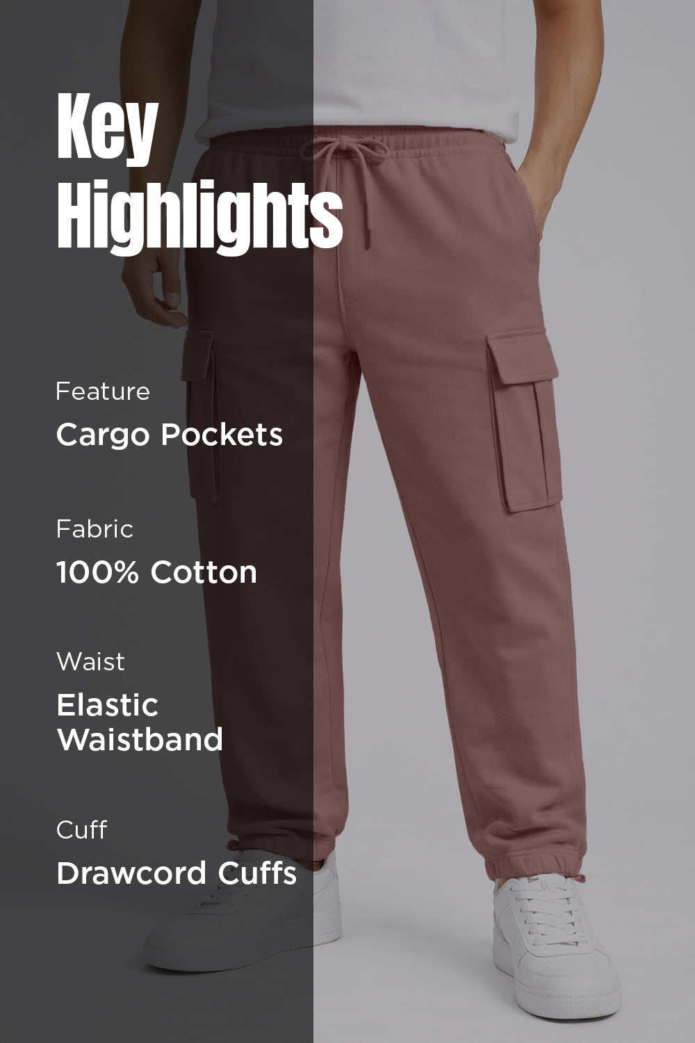 Oversized Cargo Joggers