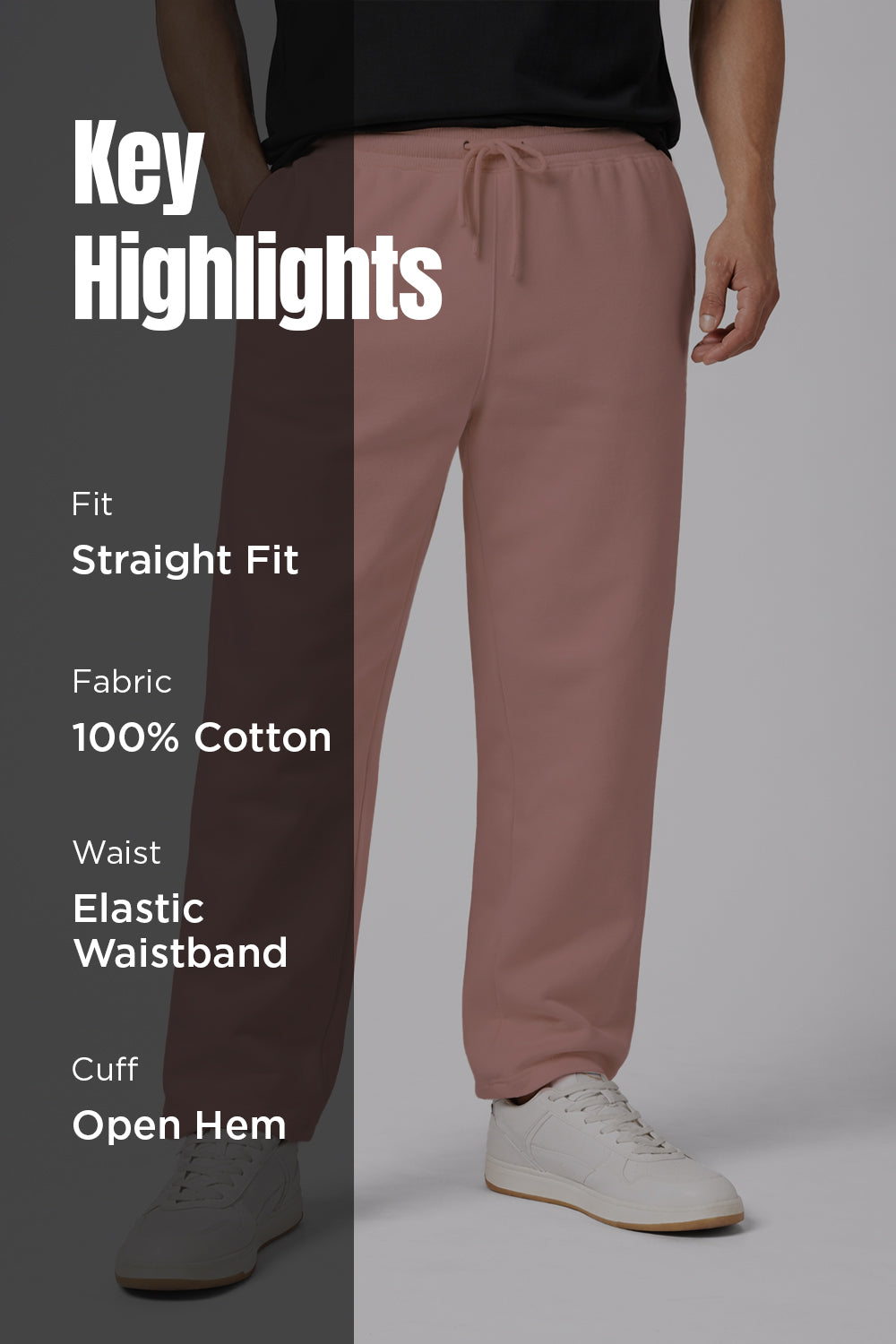 Classic Straight Fit Joggers