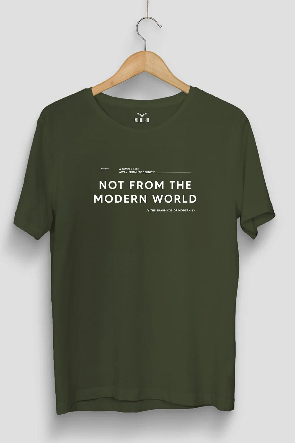 Not From Modern World Classic Fit T-Shirt