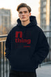 Nothing Impossible Oversized Hoodie