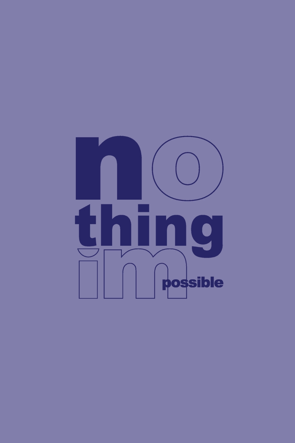 Nothing Impossible Classic Fit T-Shirt