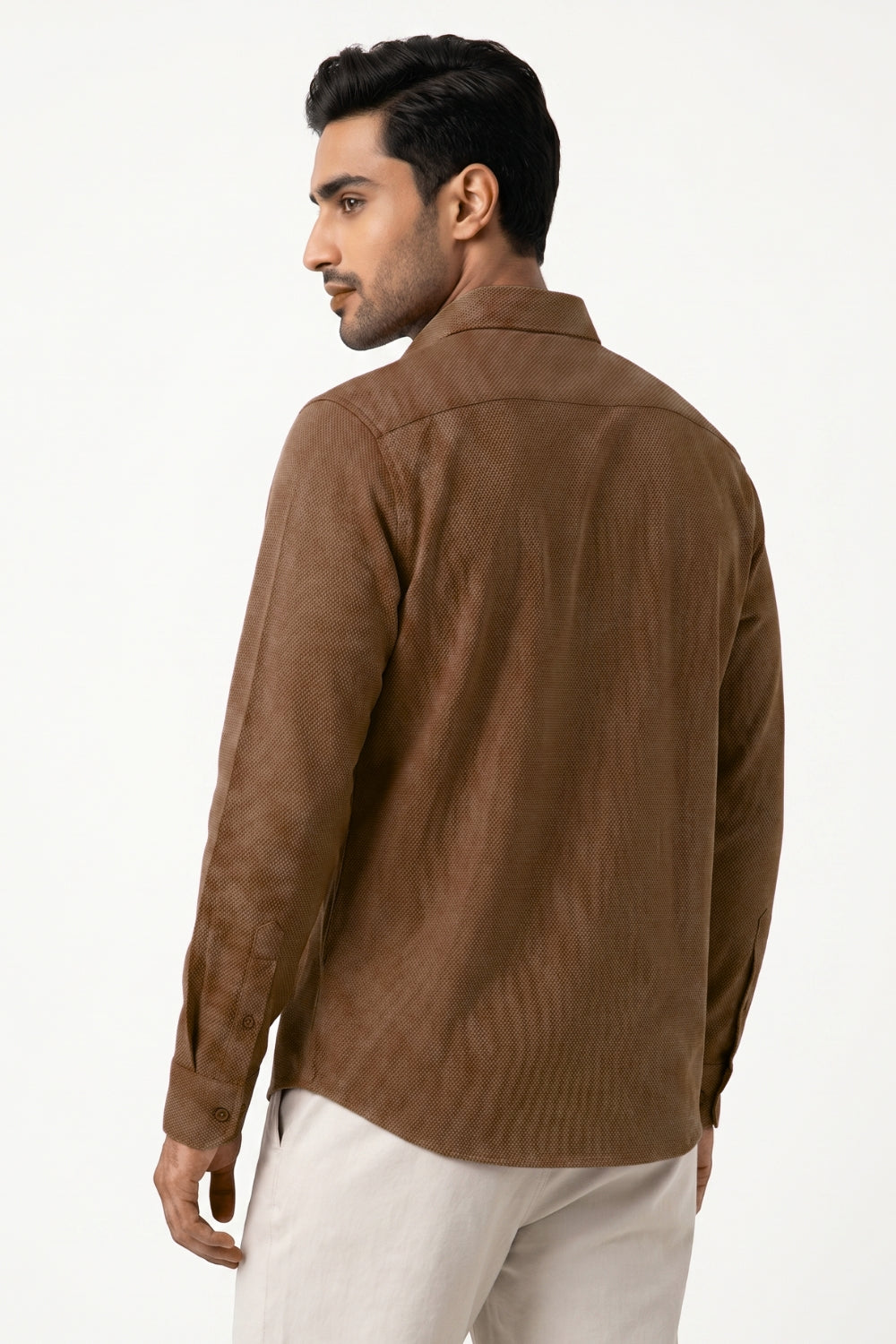 Textured Popcorn Shirt