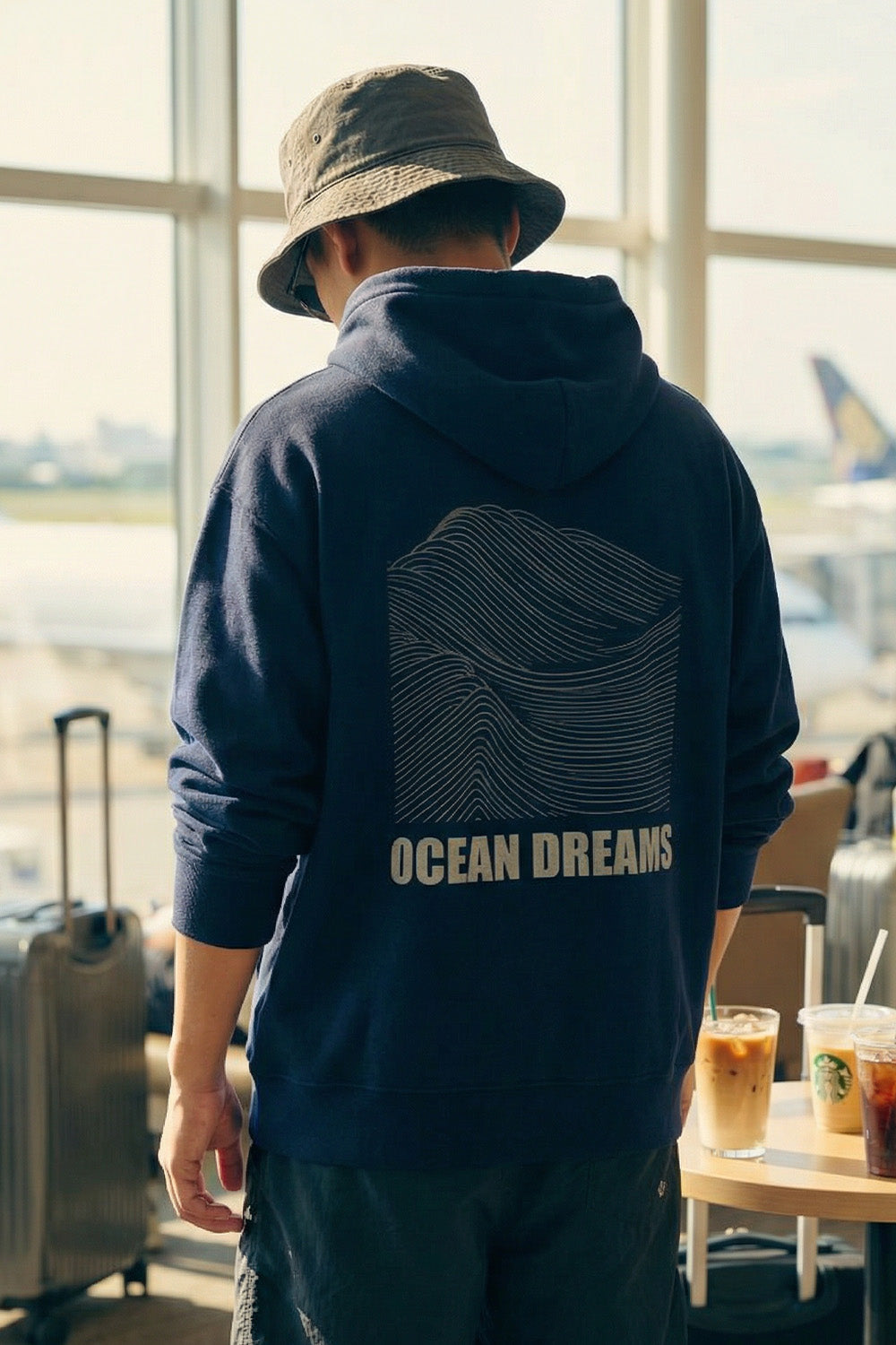 Ocean Dreams Oversized Hoodie