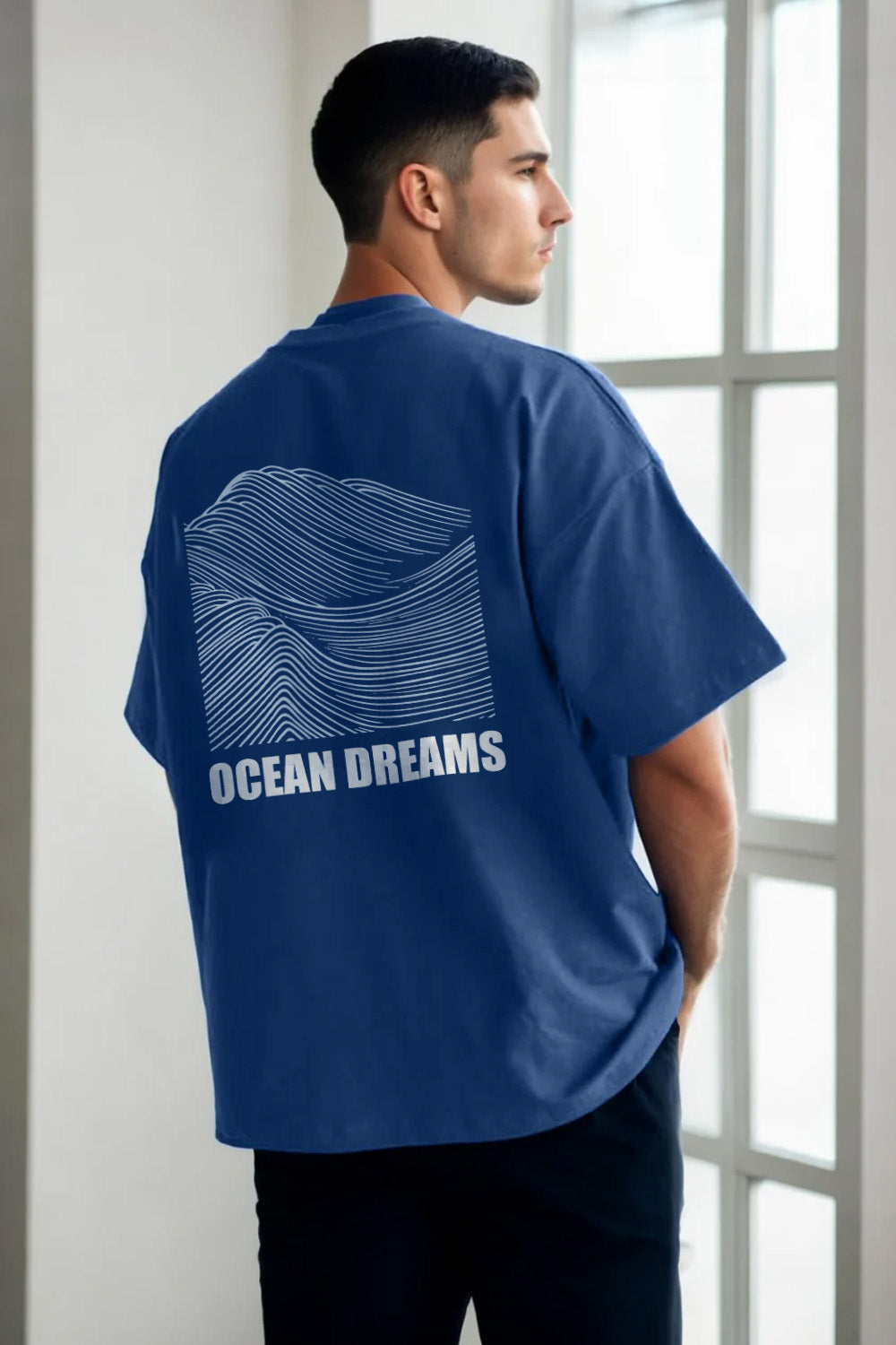 Ocean Dreams Oversized T-Shirt