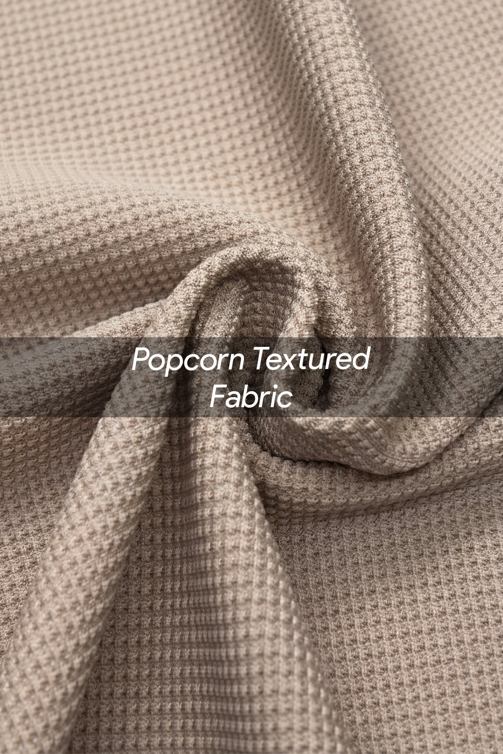 Textured Popcorn Shirt