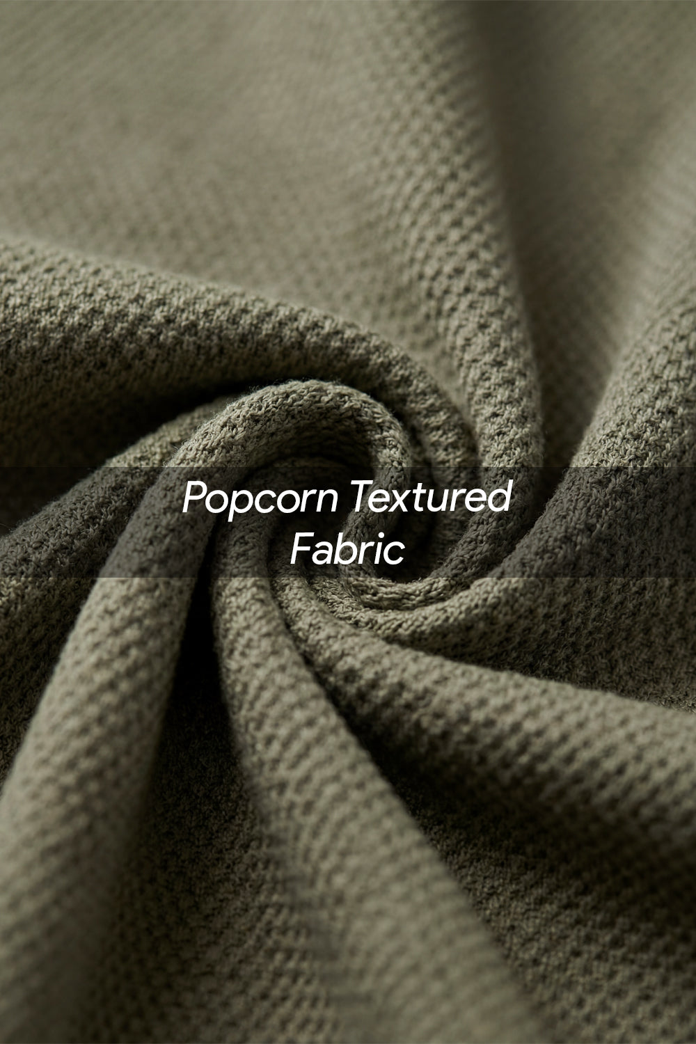 Textured Popcorn Shirt