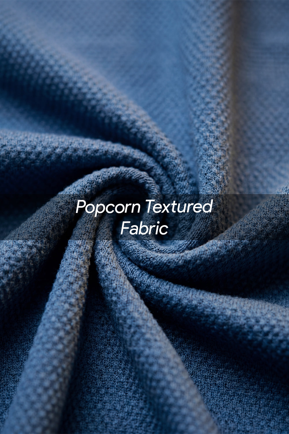 Textured Popcorn Shirt