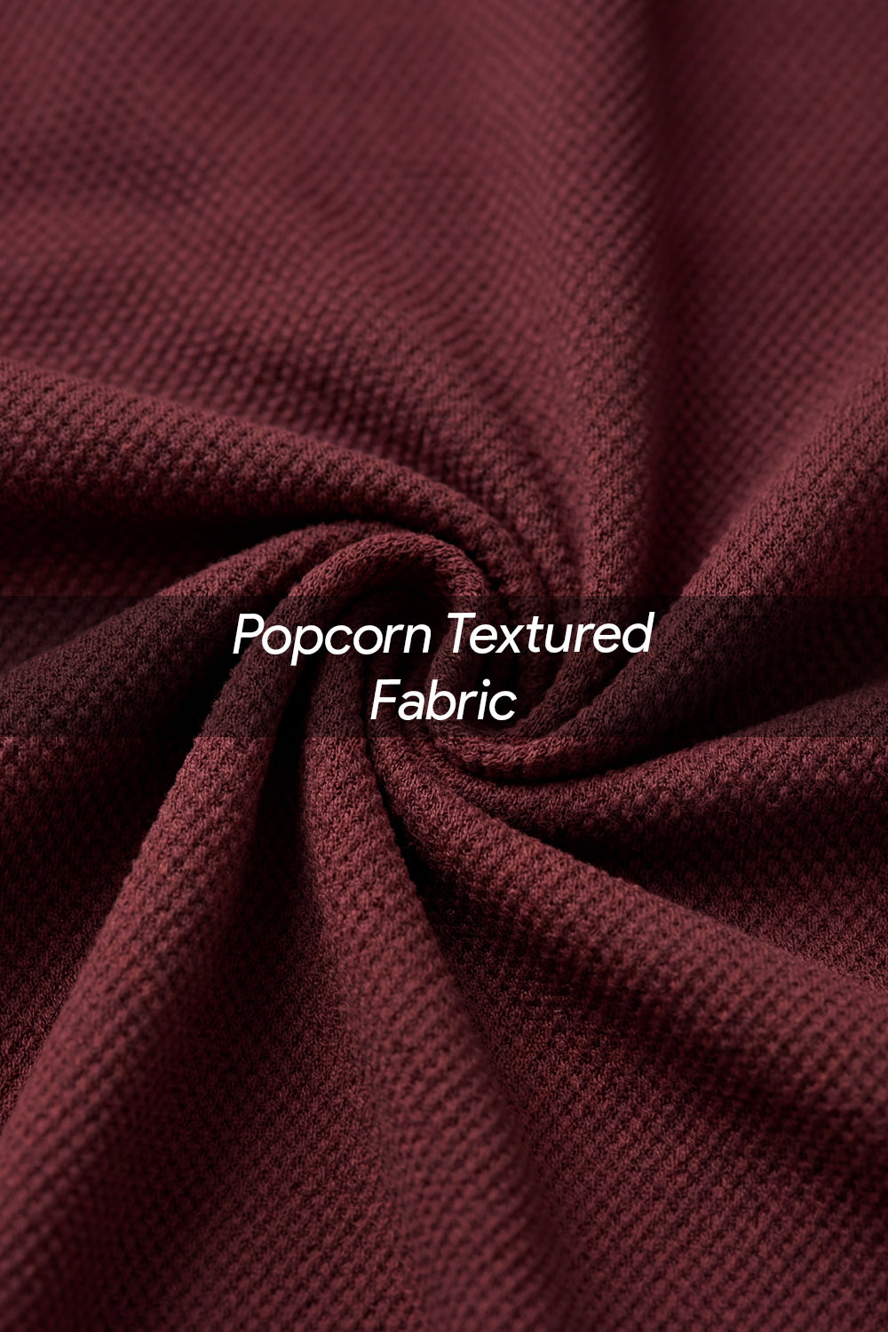 Textured Popcorn Shirt