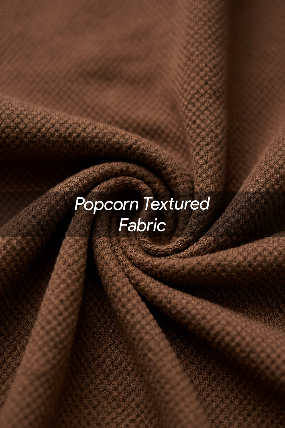 Textured Popcorn Shirt
