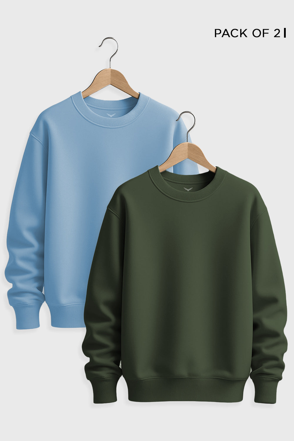 Oversized  Sweatshirt - Pack of 2