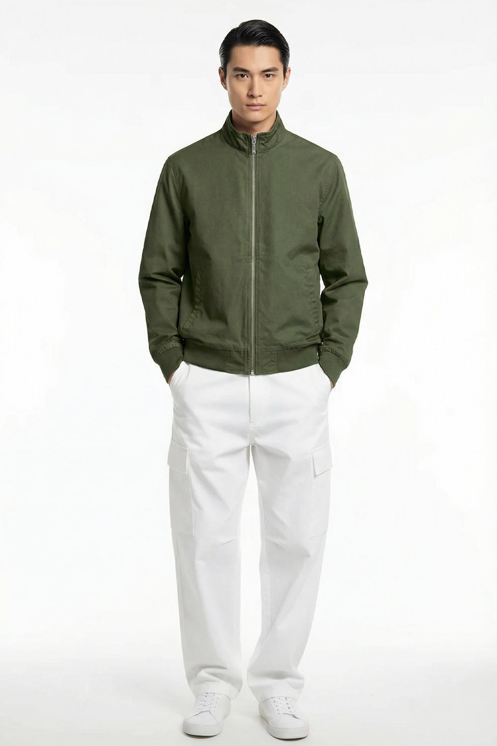 Stand Collar Bomber