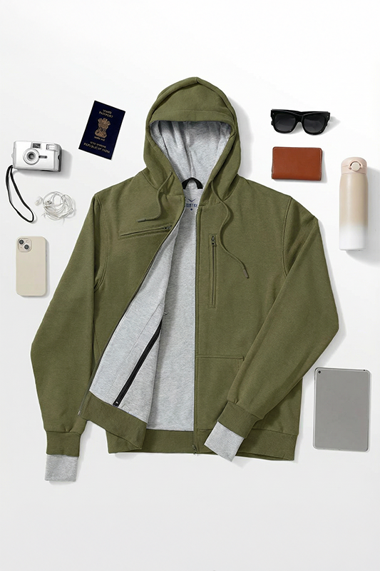 Wanderer - Travel Hoodie