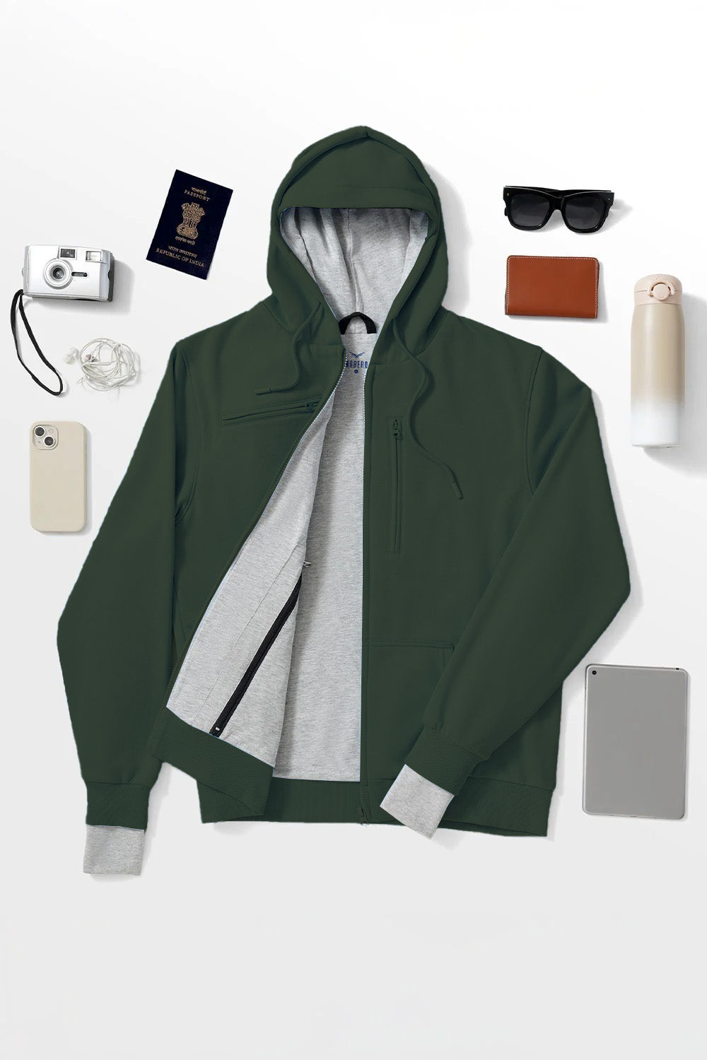 Wanderer - Travel Hoodie