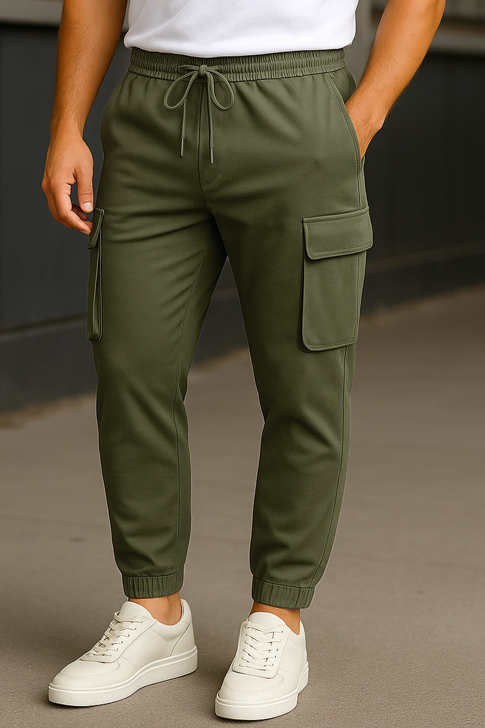 Nobero Classic Cargo Joggers