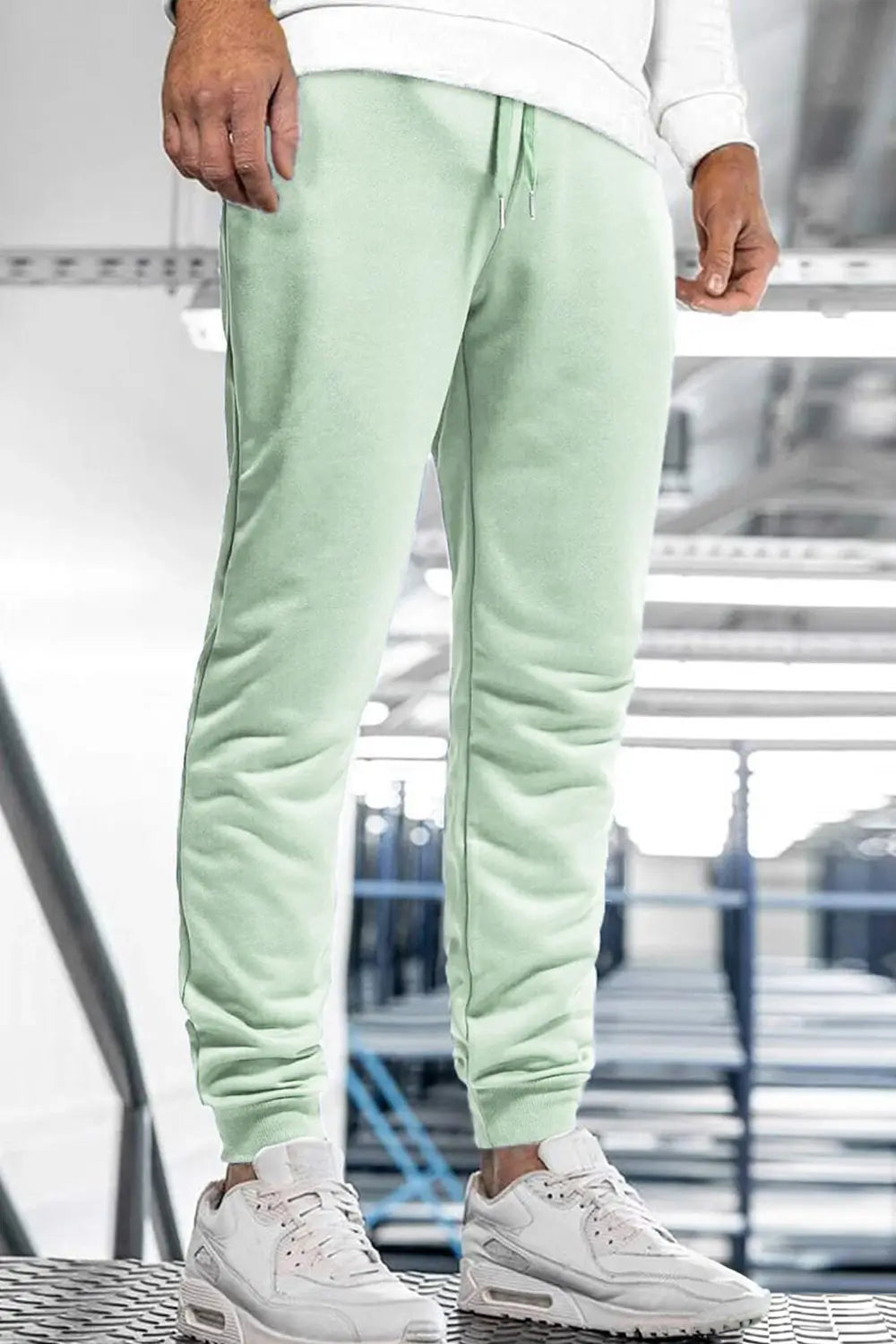 Zip-Pocket Joggers Men