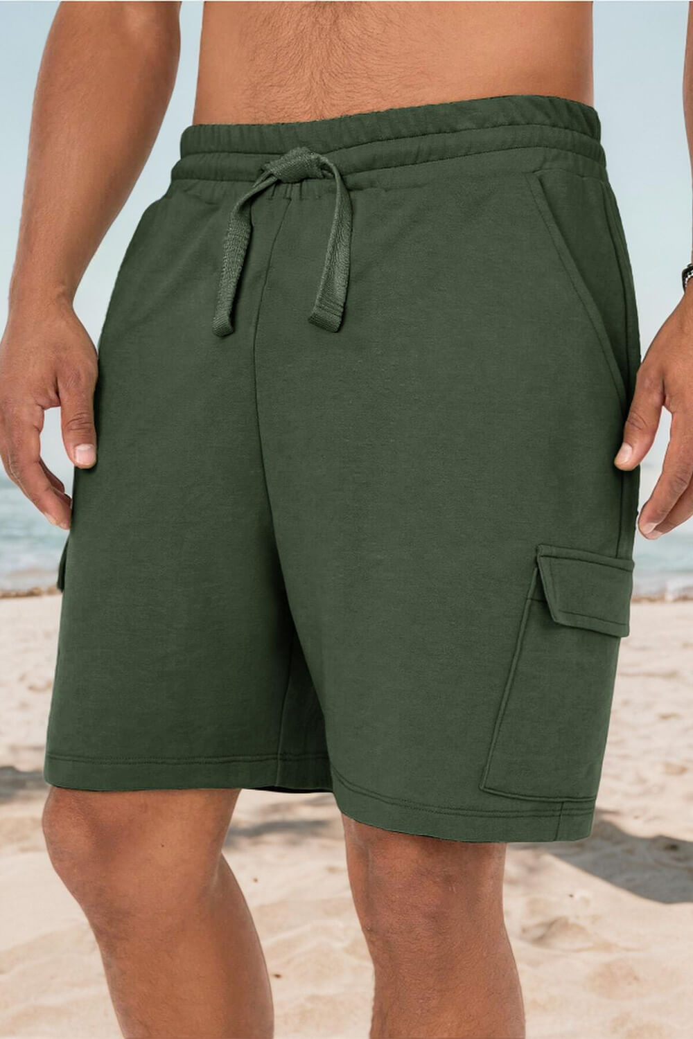 Oversized Cargo Shorts