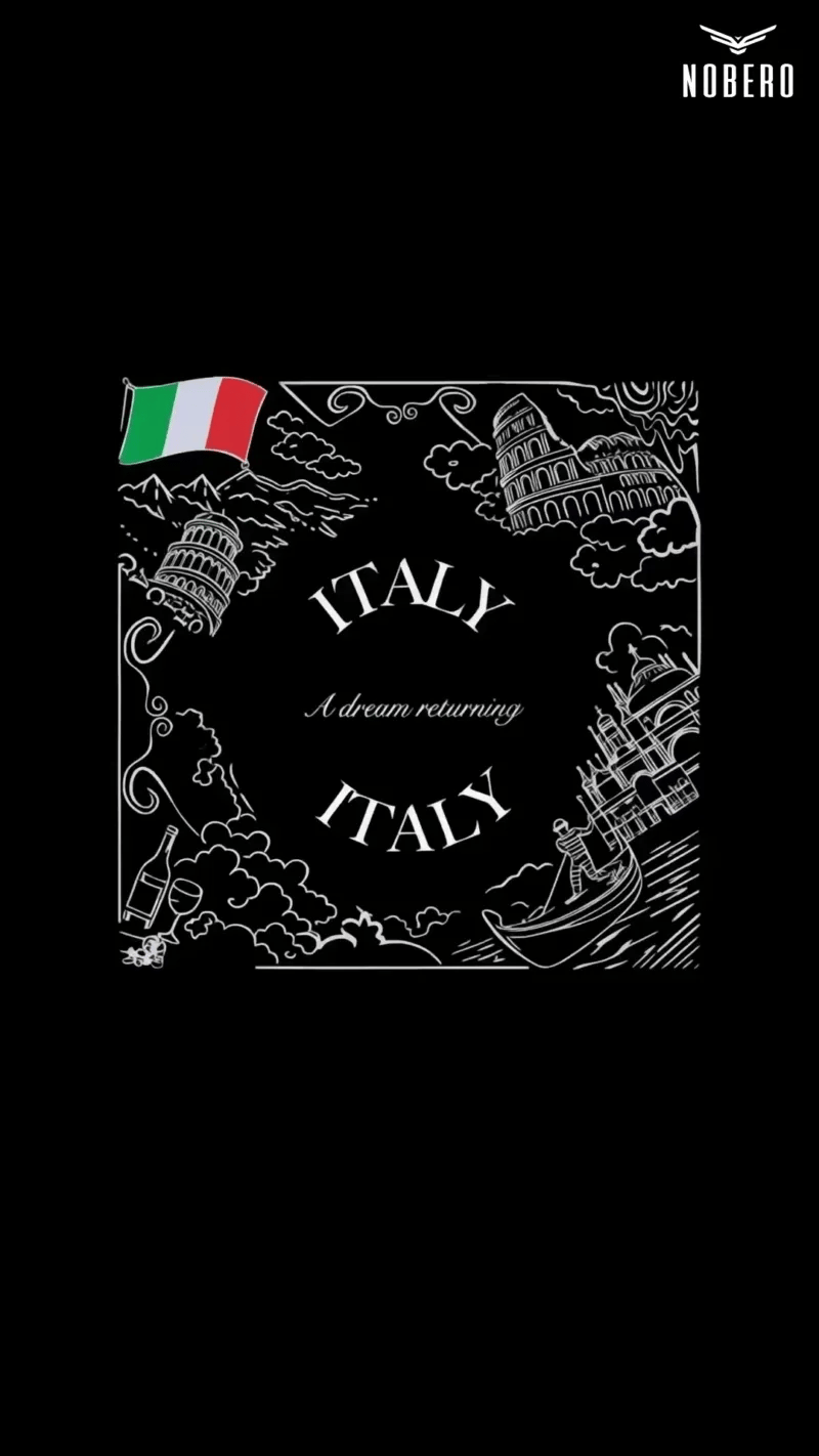 Italy Oversized Fit Women Tee