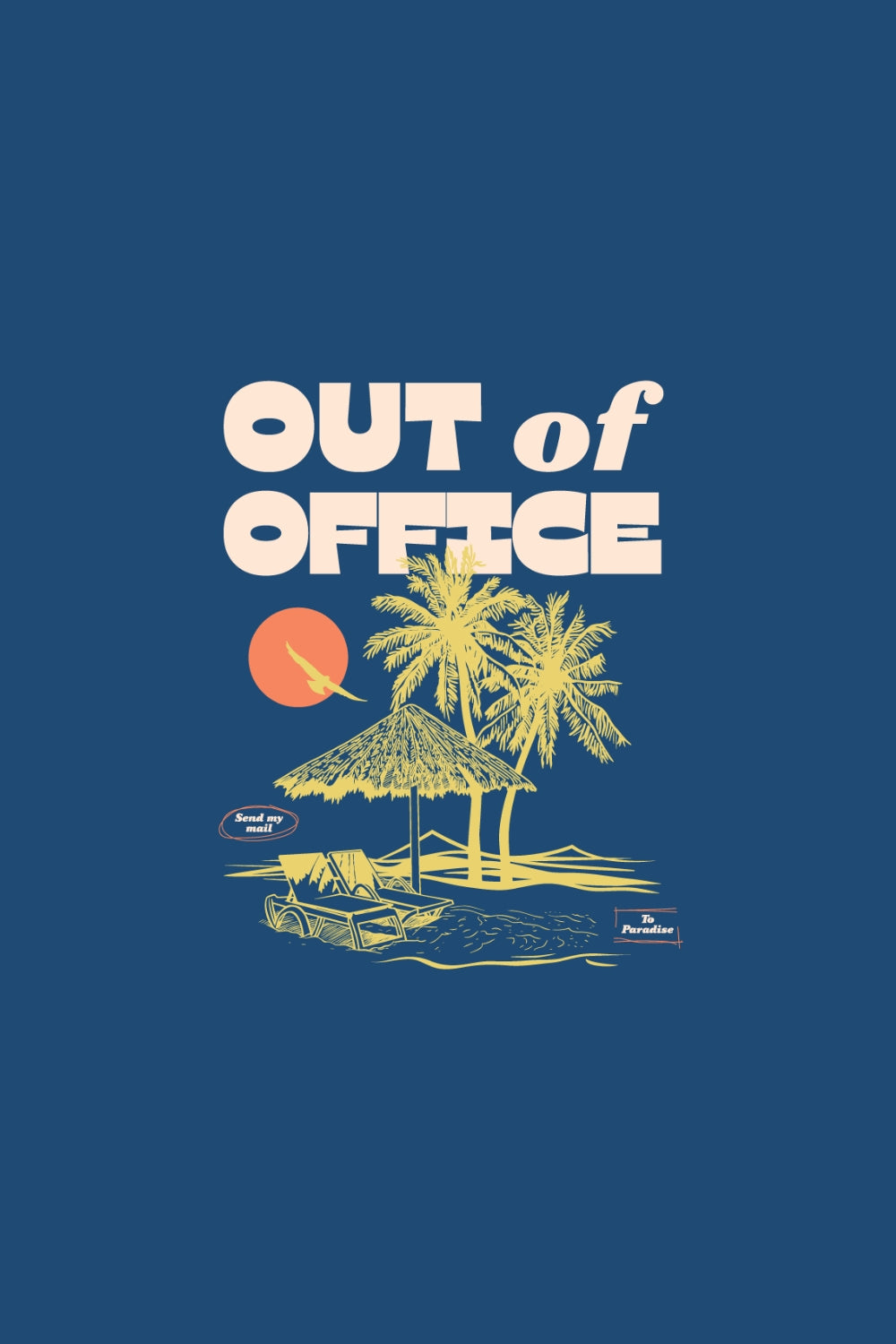 Out Of Office Classic Fit T-Shirt