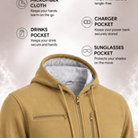Wanderer - Travel Hoodie