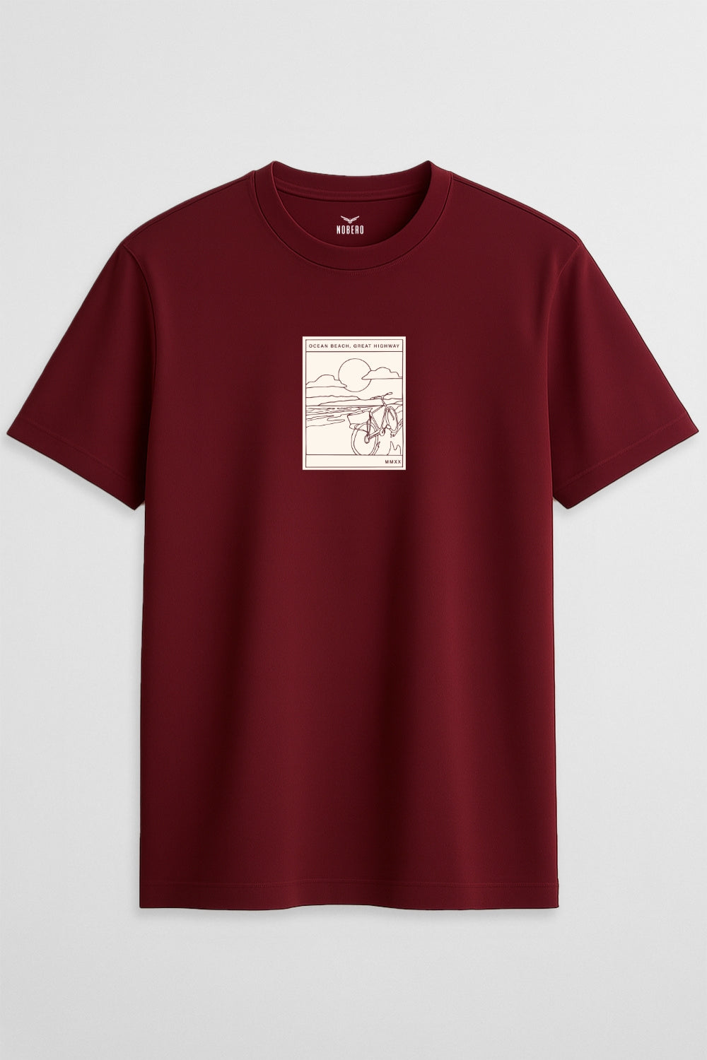 Ocean Beach, Great Highway Classic Fit T-Shirt