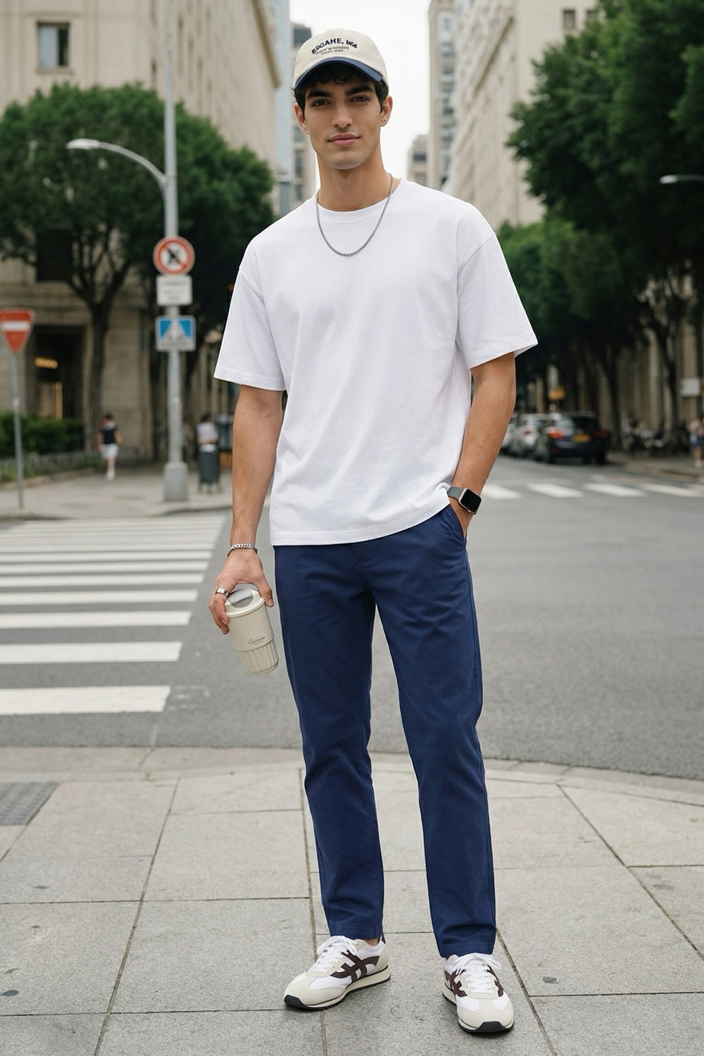 Classic Stretch Chinos