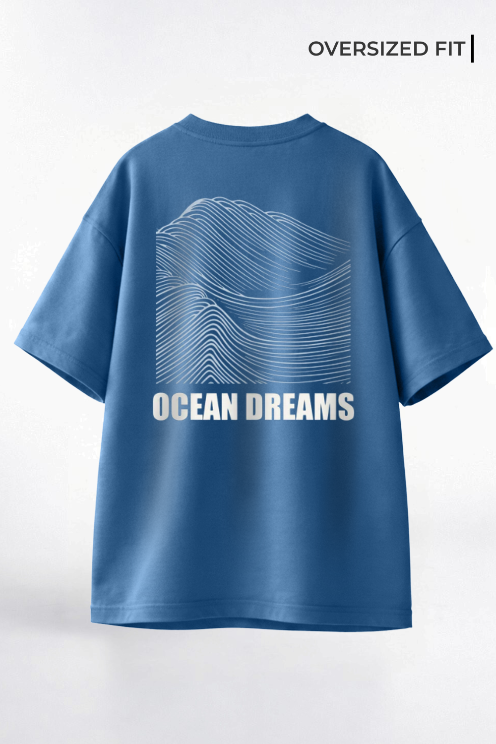 Ocean Dreams Oversized T-Shirt