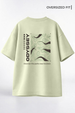 Paths Less Travelled Oversized T-Shirt