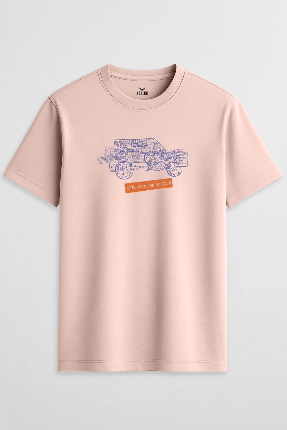 Off Road, On Record Classic Fit T-Shirt