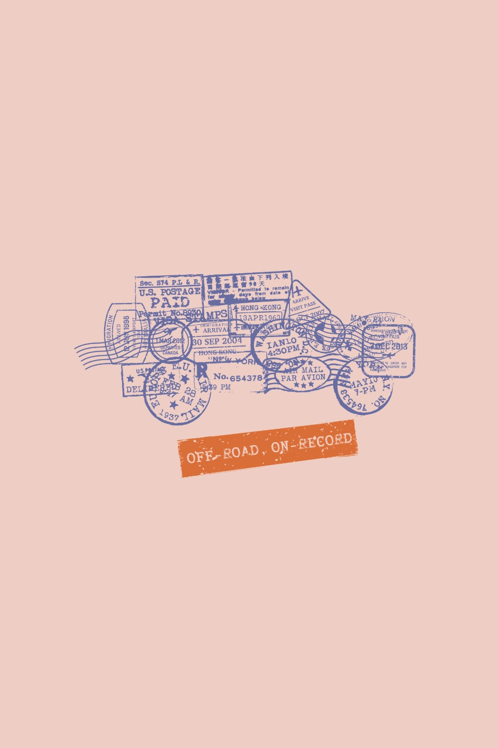 Off Road, On Record Classic Fit T-Shirt