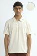 Vista Zip Textured Polo