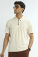 Vista Zip Textured Polo