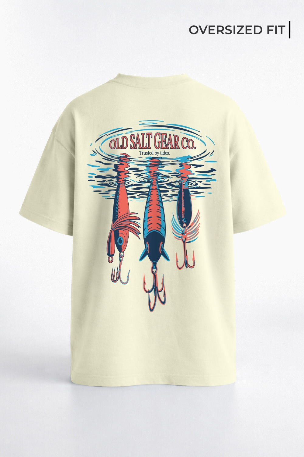 Old Salt Gear Co Oversized T-Shirt