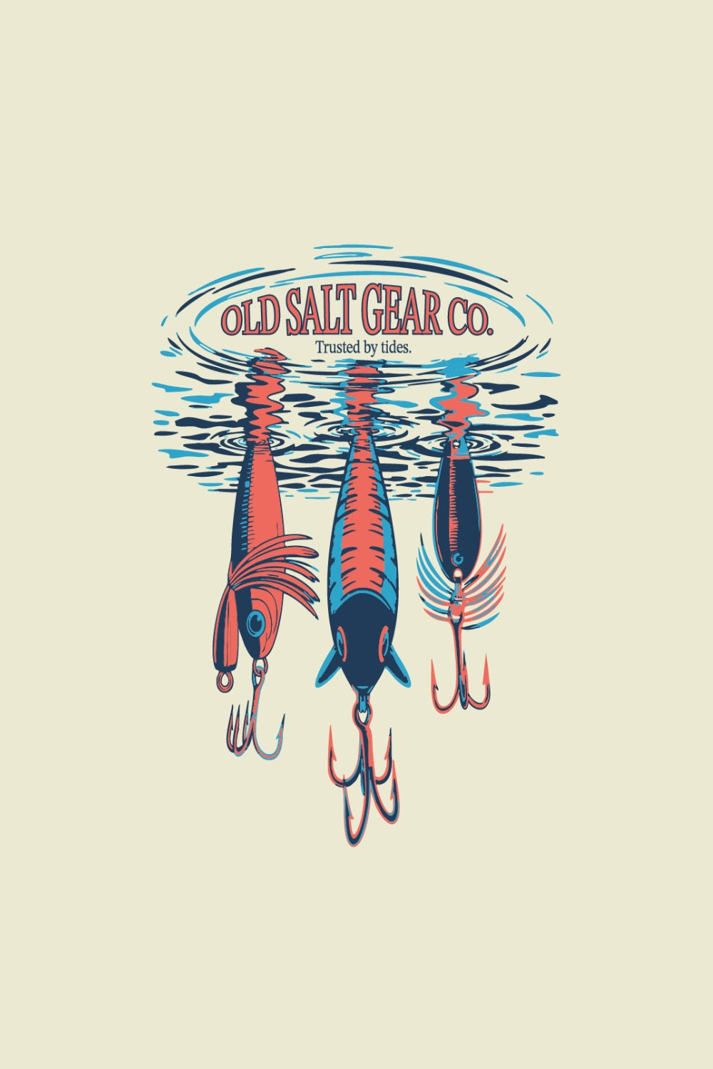 Old Salt Gear Co Oversized T-Shirt