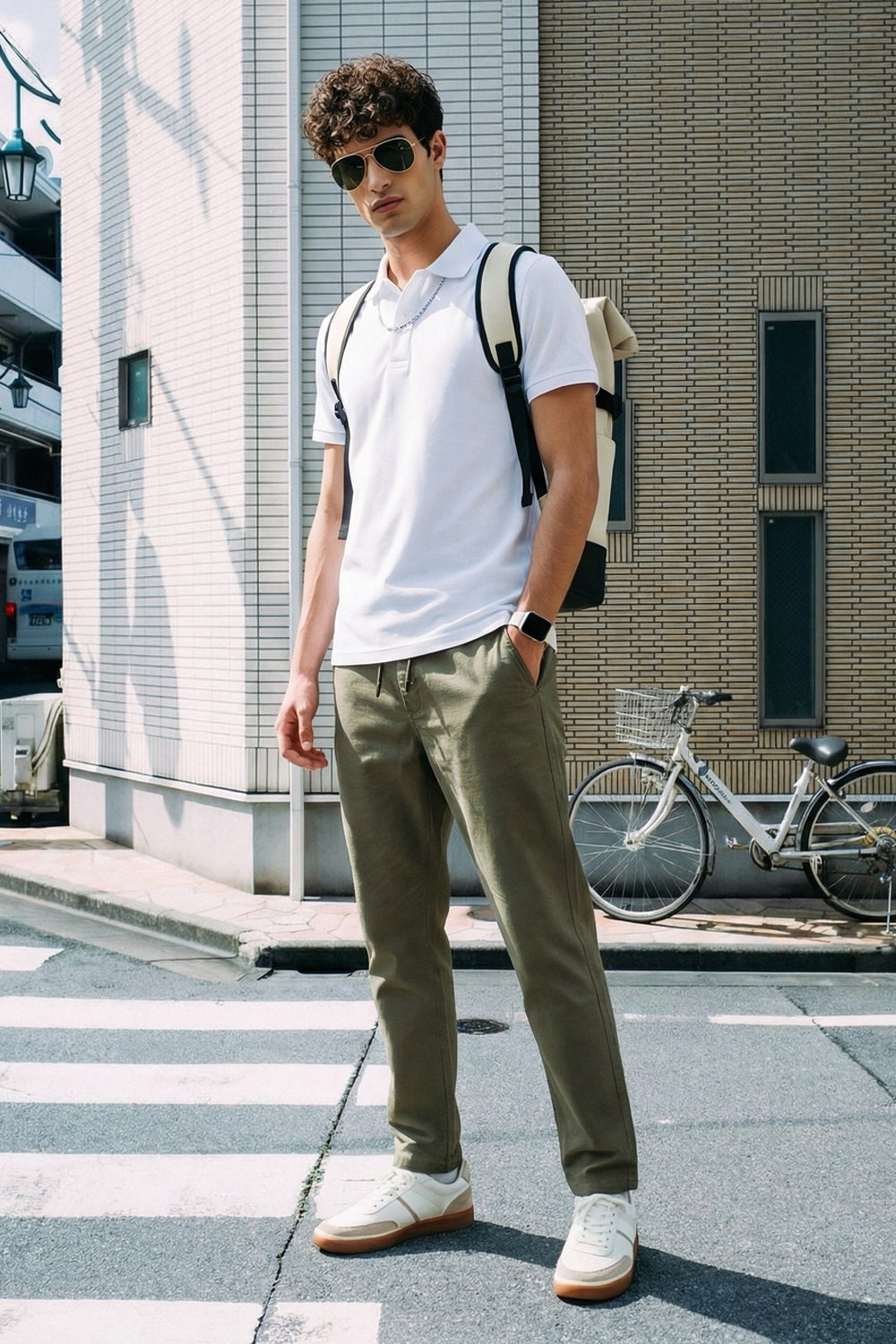 Easy In Trousers
