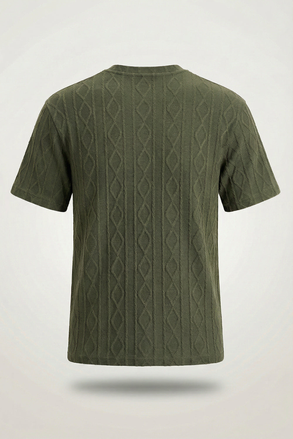 Textured Oversized T-Shirt