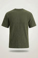 Textured Oversized T-Shirt