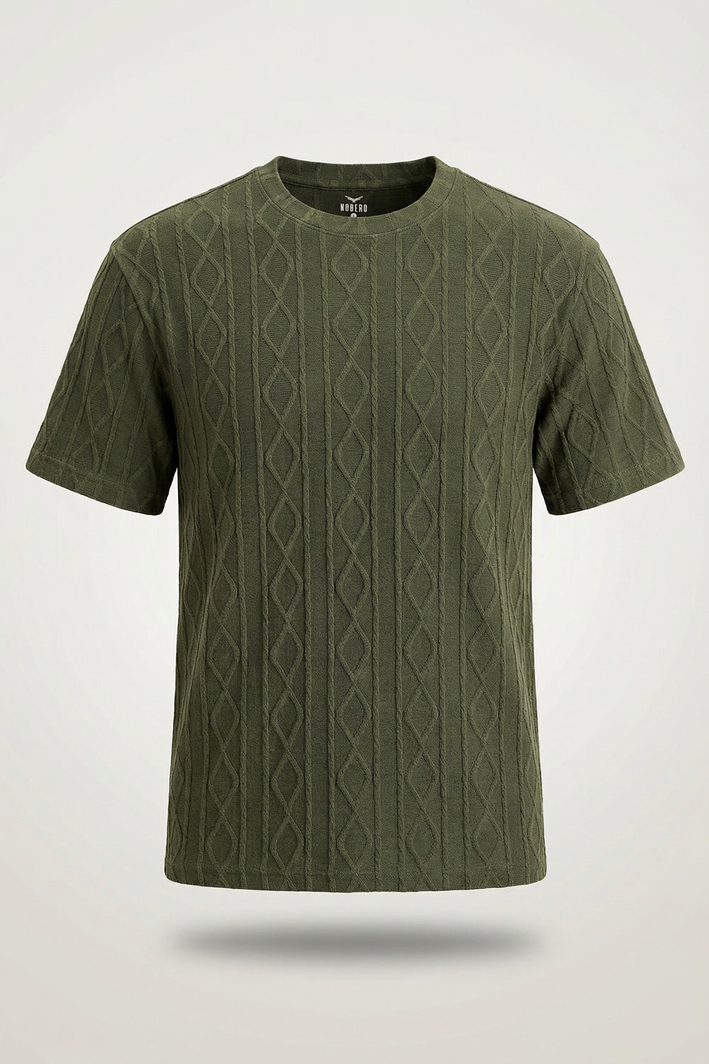 Textured Oversized T-Shirt
