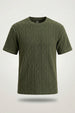 Textured Oversized T-Shirt