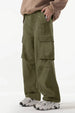 Nobero Baggy Fit Cargo Pants