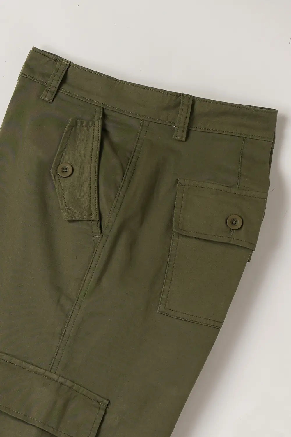 Nobero Baggy Fit Cargo Pants