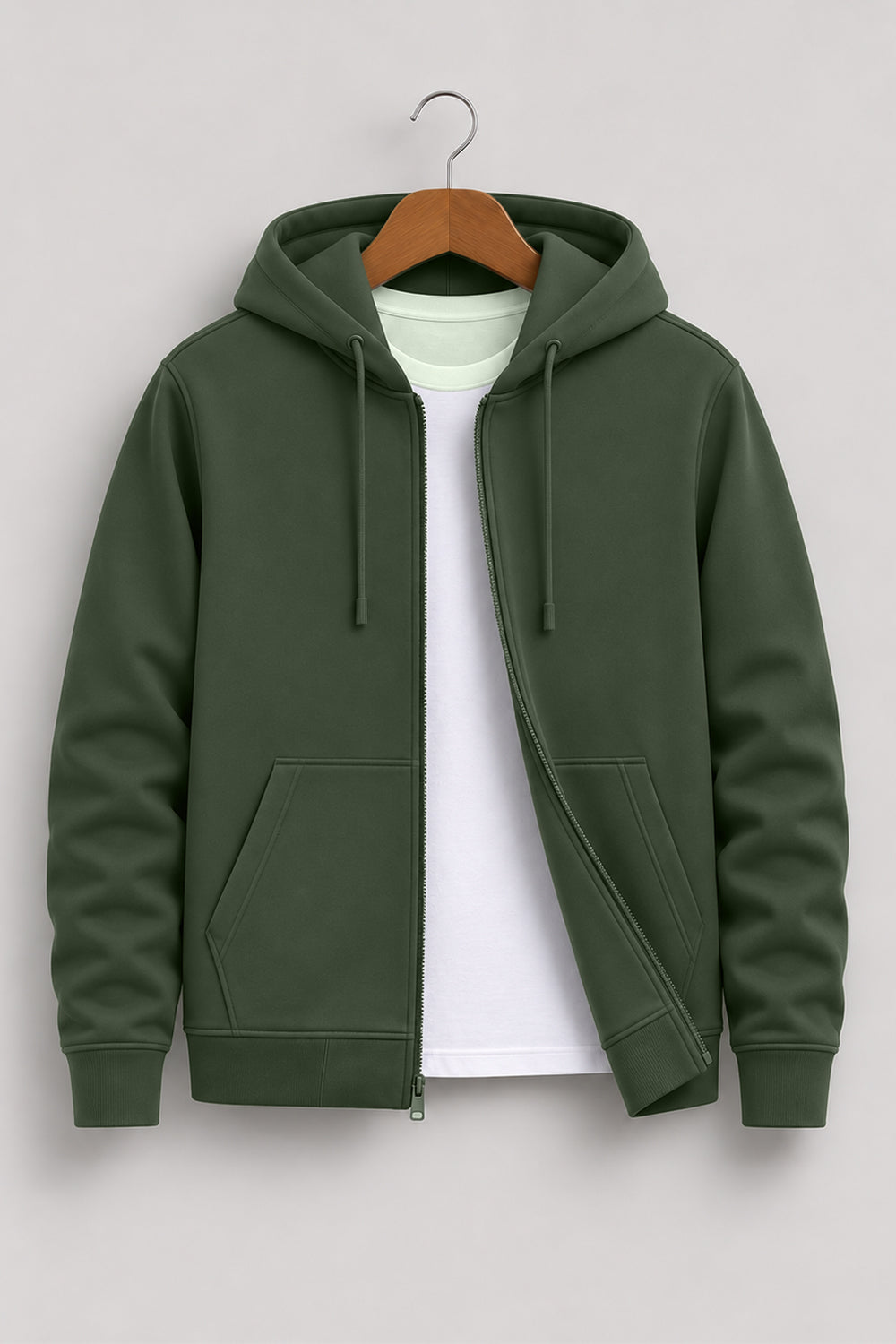 Classic Zipper Hoodie